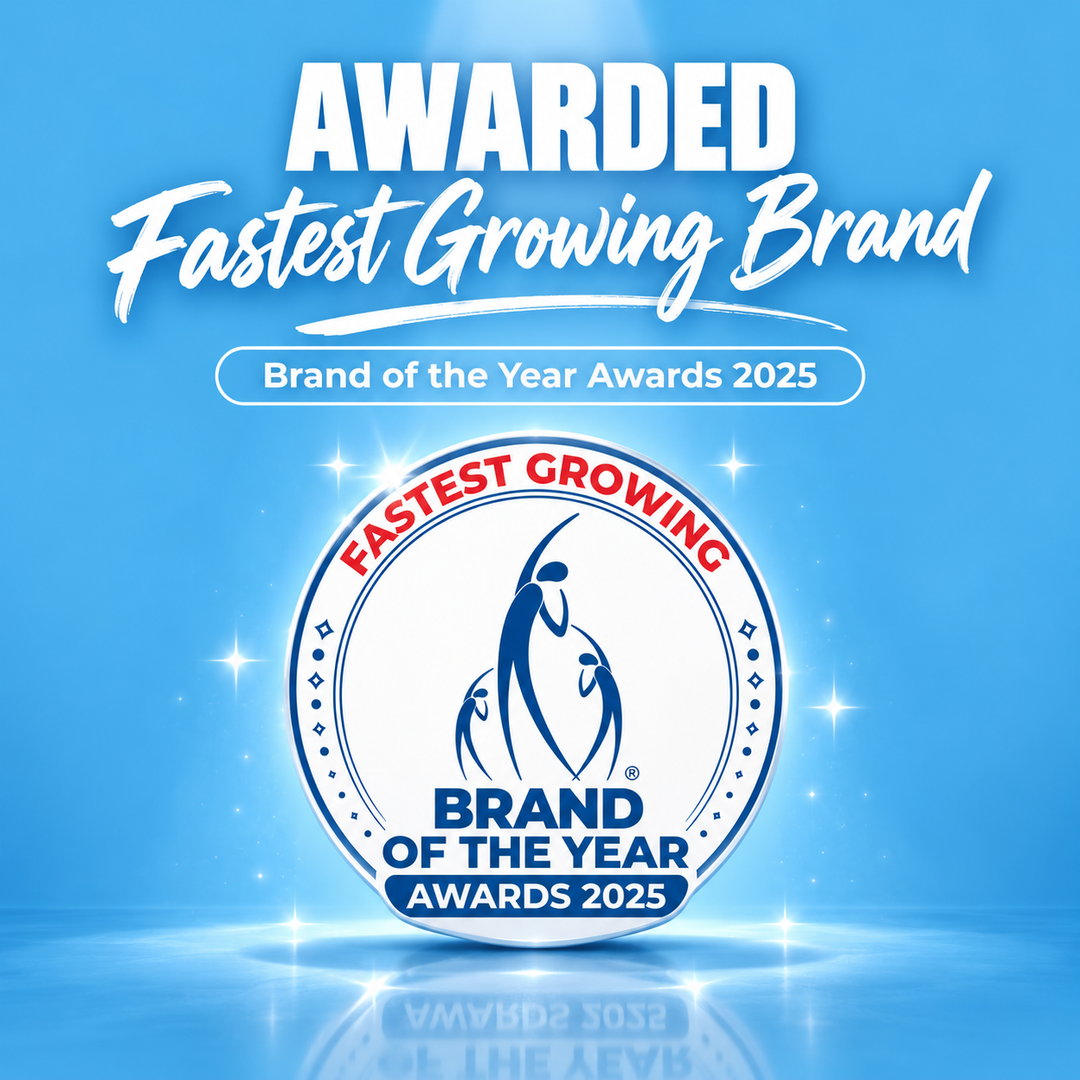 Fasted growing brand award