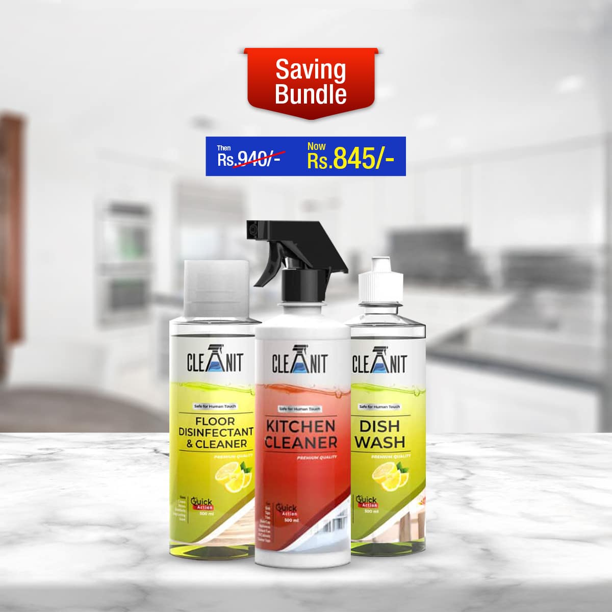 Saving Bundle 1 – Cleanit
