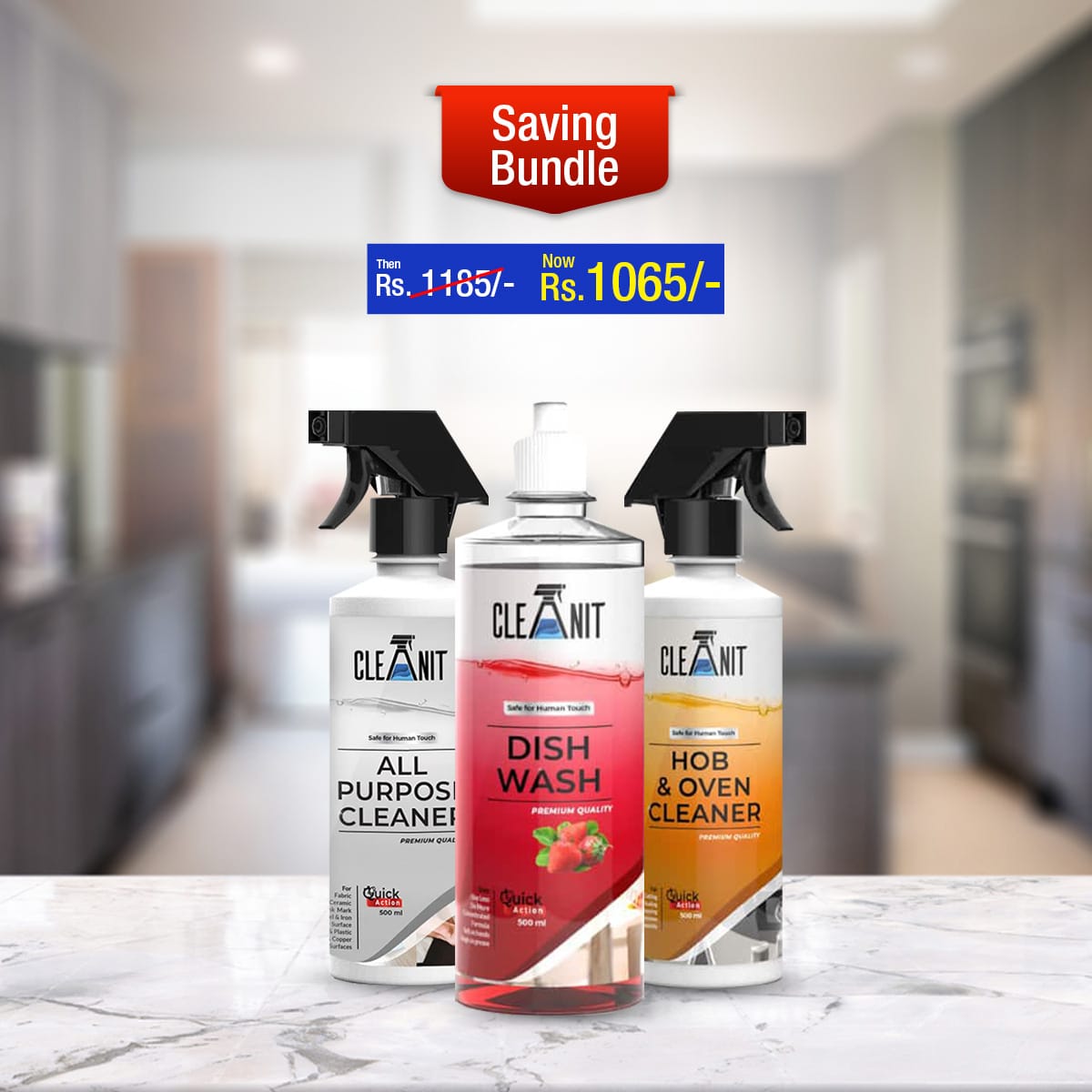 Saving Bundle 2 – Cleanit