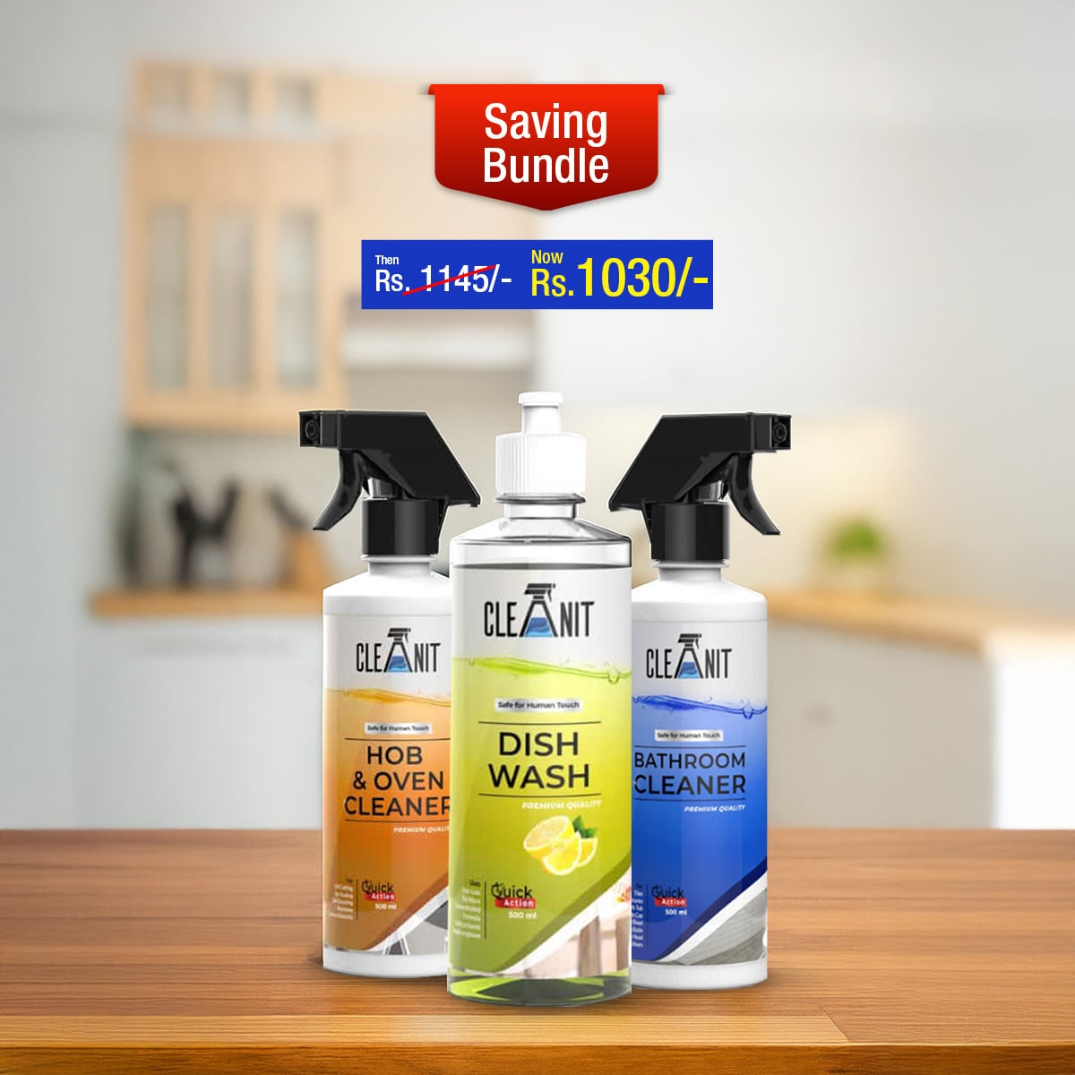 Saving Bundle 3 – Cleanit