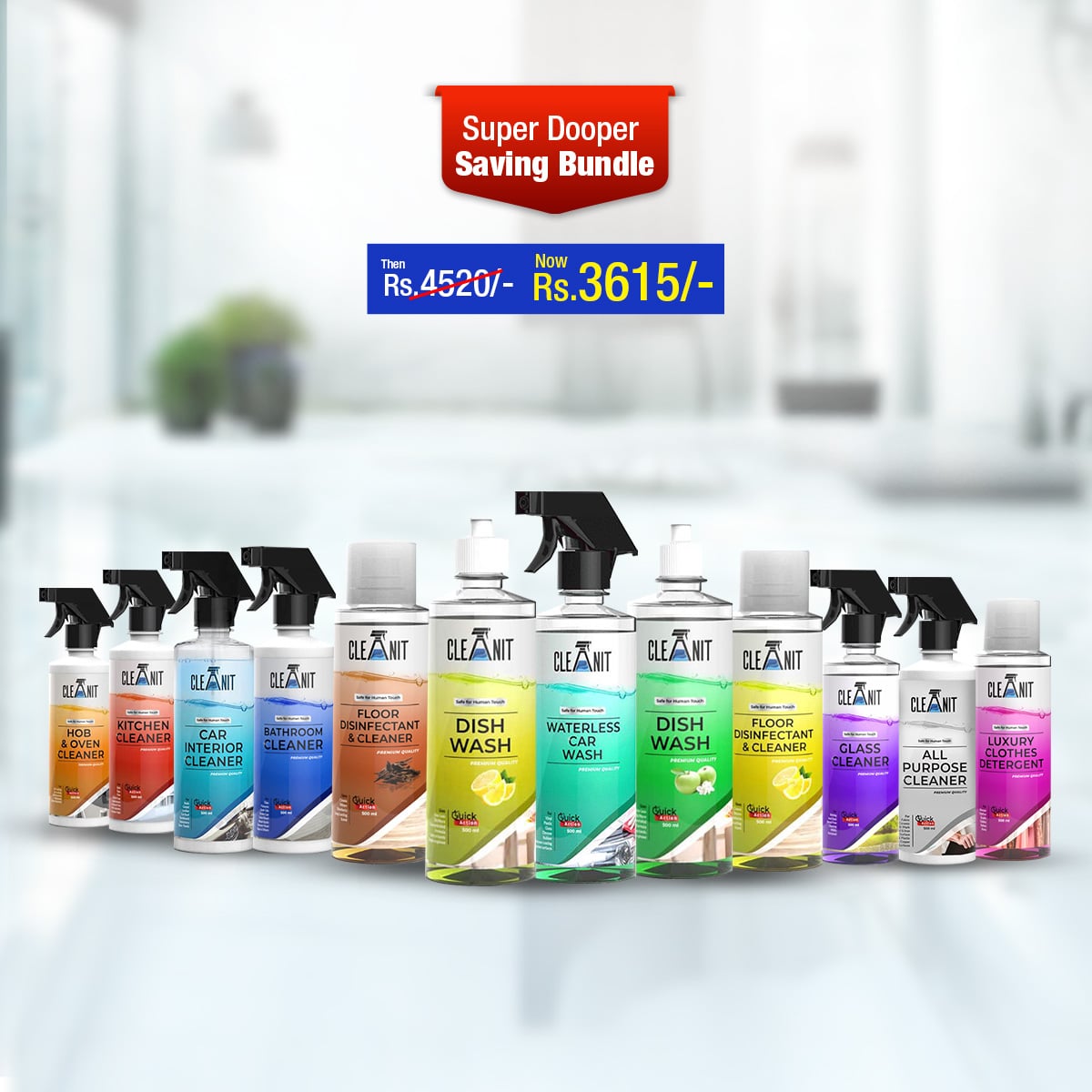 Super Dooper Saving Bundle – Cleanit