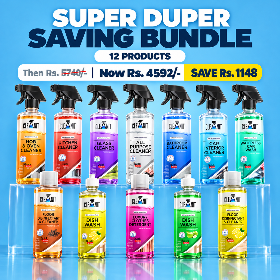 CleanIt – Super Dooper Saving Bundle