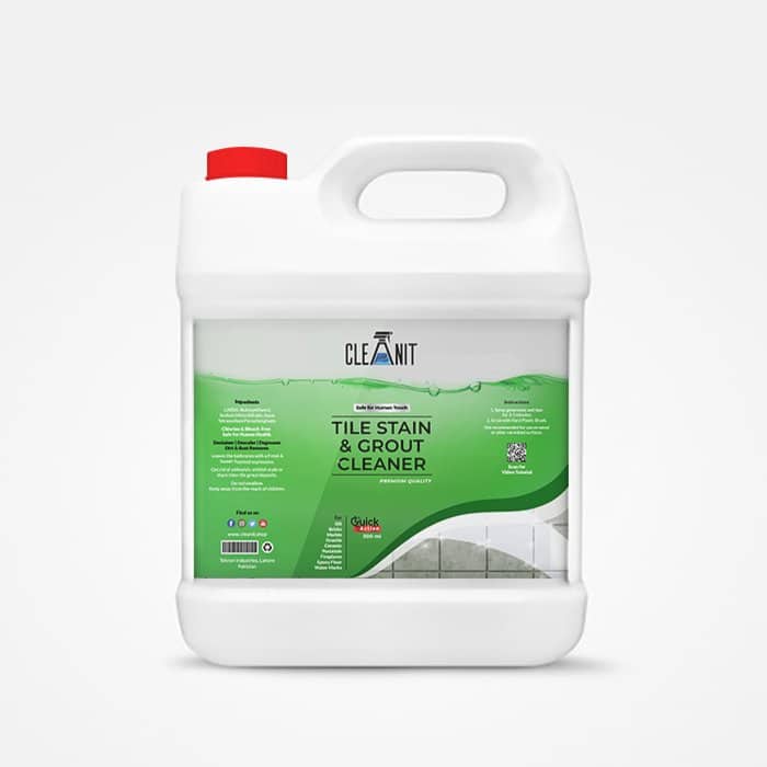 buy cleanit tile stain and grout cleaner in quantity of 5L