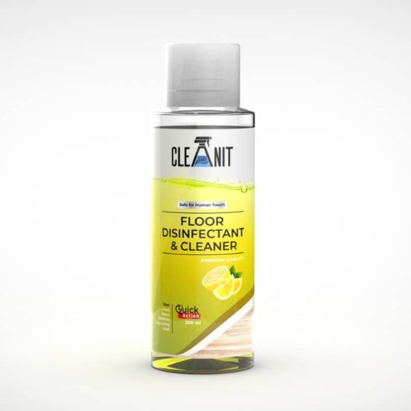 buy cleanit lemon floor disinfectant and cleaner in quantity of 500 mL