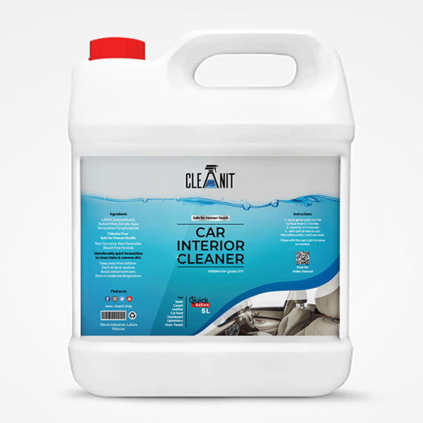 buy cleanit car interior cleaner in quantity of 5L